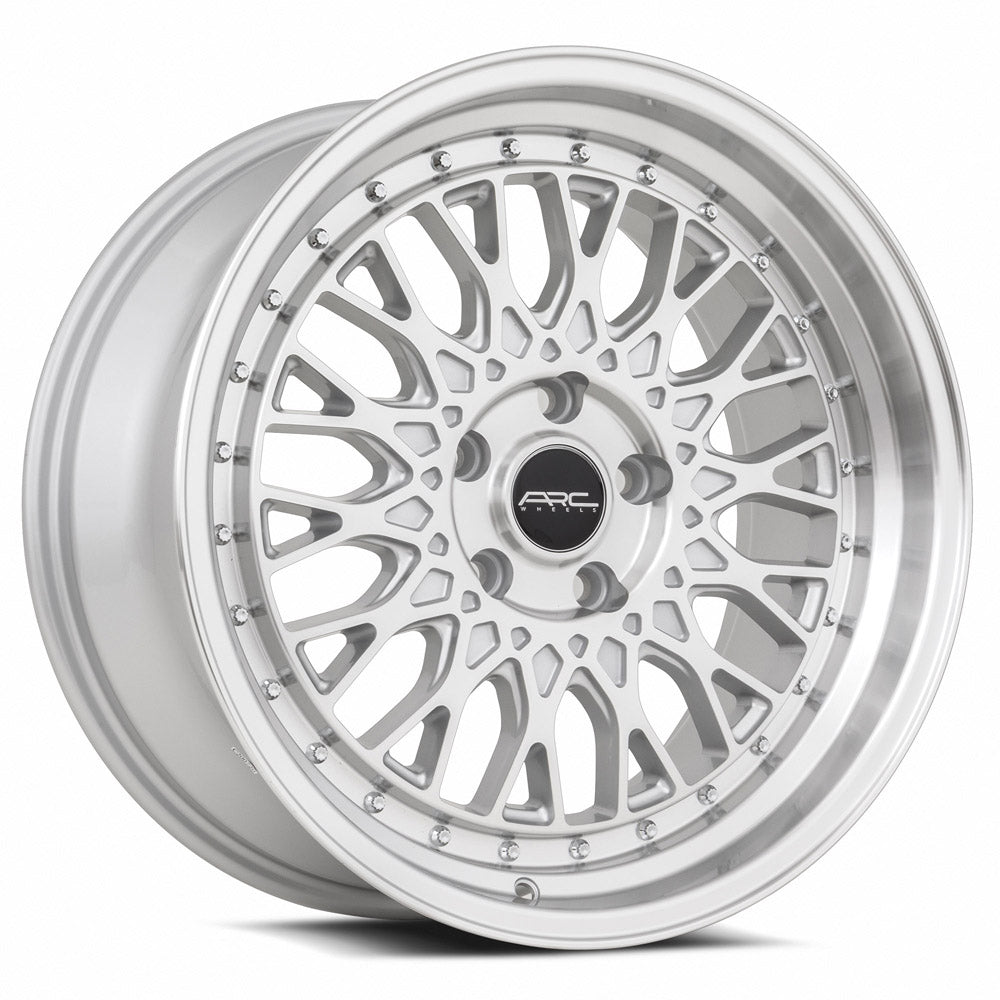 Vors AR1 17x8.5 35 5x114.3mm 73.1mm Silver Machined Face