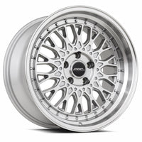 Vors AR1 18x9.5 35 5x108mm 73.1mm Silver Machined Face