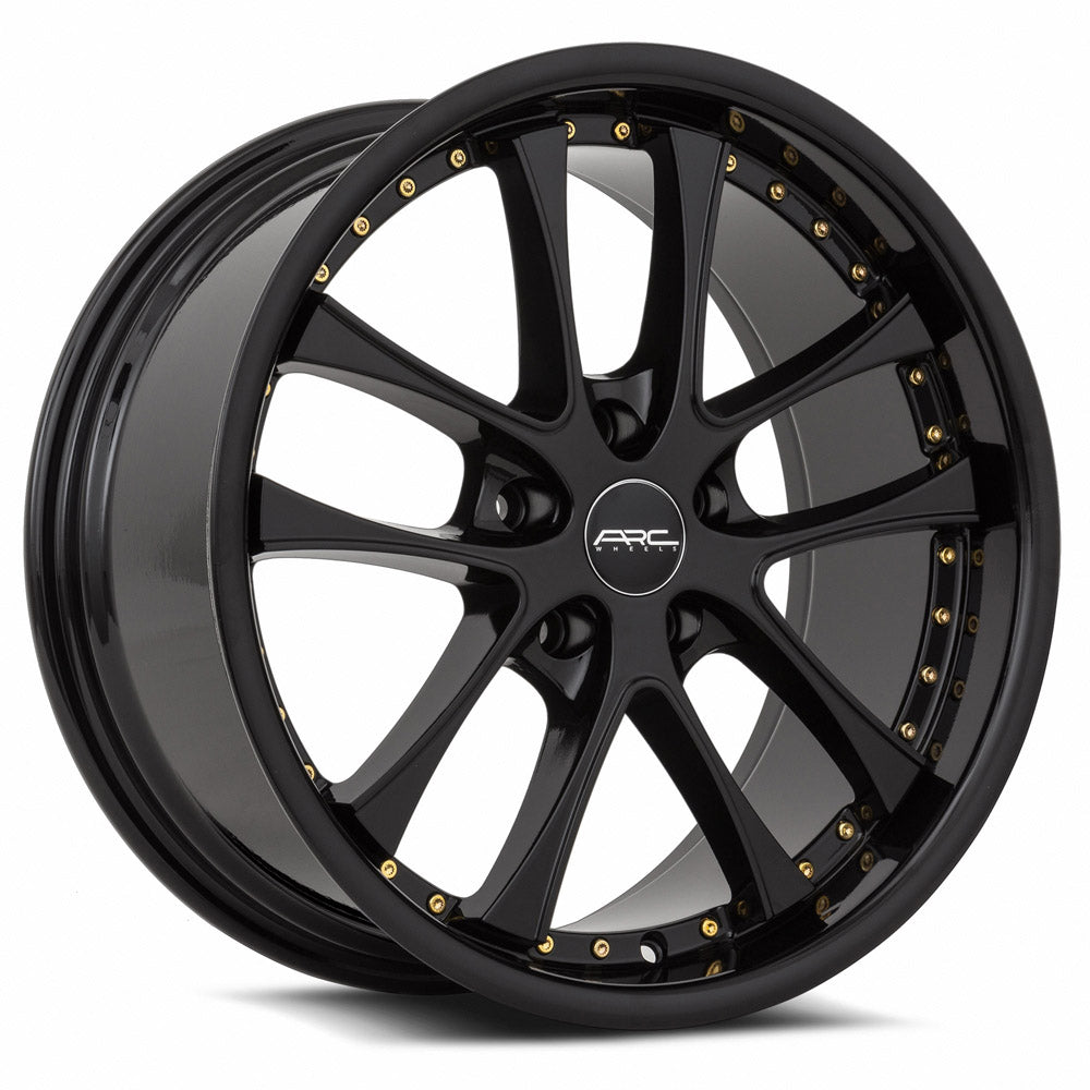 Vors AR5 18x8.5 35 5x115mm 73.1mm Gloss Black