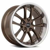 Vors AR5 18x9.5 30 5x115mm 73.1mm Bronze Machined Lip