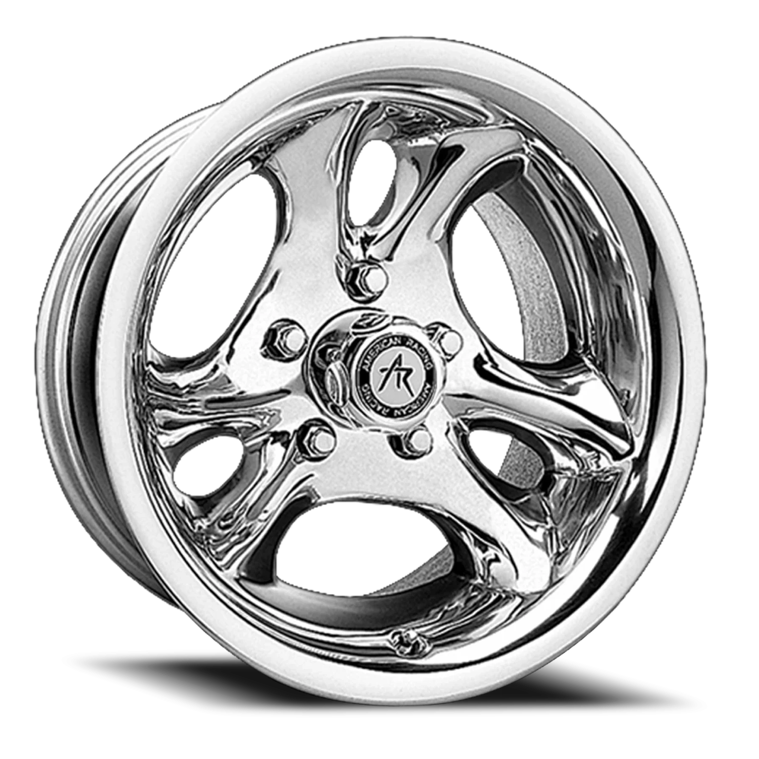 American Racing Ventura 15x8" 5x114.3mm 83.06mm CB -19mm Polished