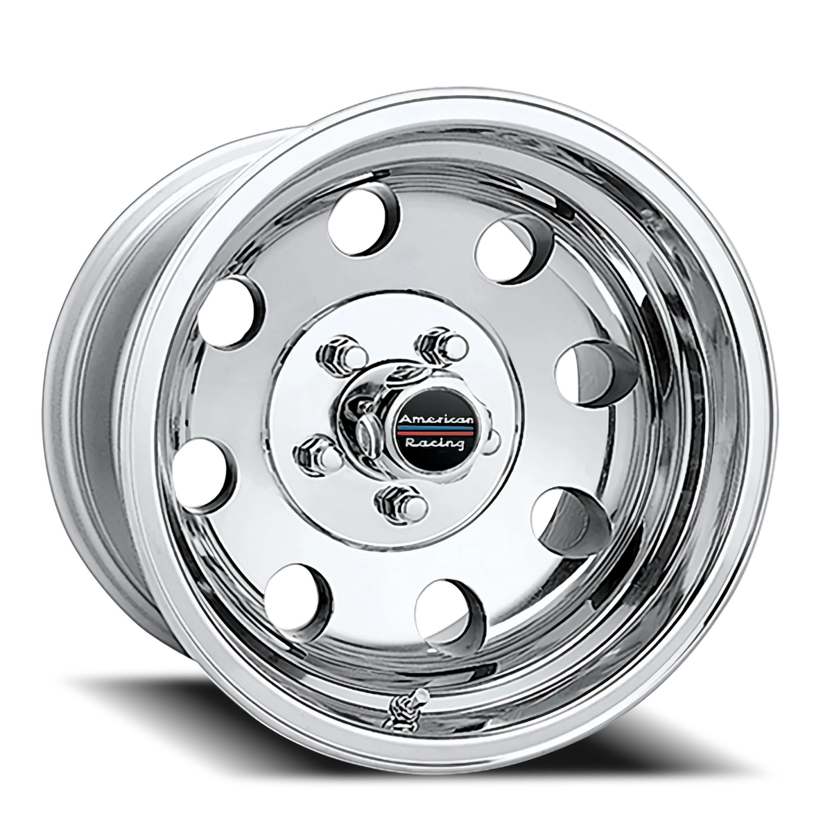 American Racing Baja 16x8 +0 5x120.65mm 83.06mm Polished