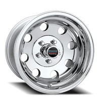 American Racing Baja 16x10" 5x135mm 87.1mm CB -25mm Polished