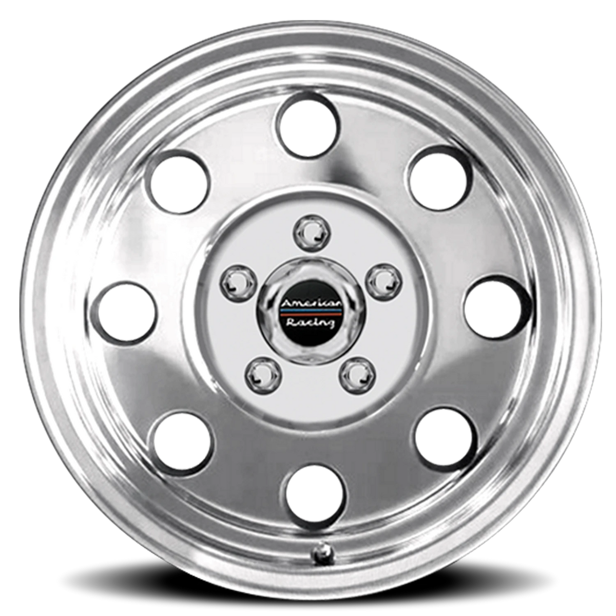 American Racing Baja 16x8 +0 5x120.65mm 83.06mm Polished
