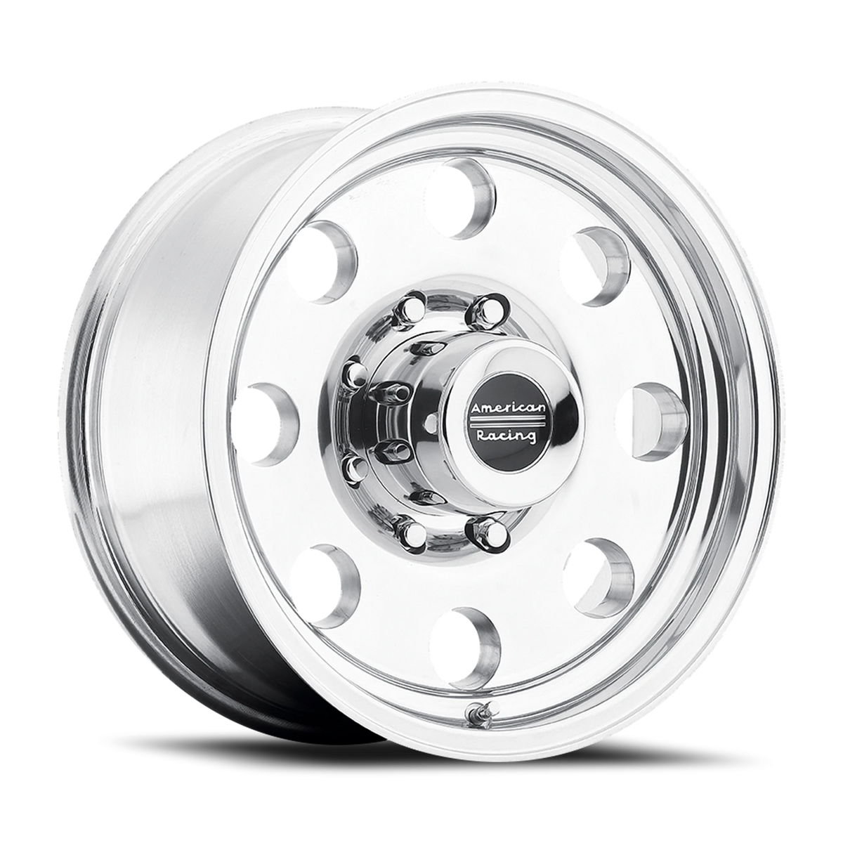 American Racing Baja 16x8 +0 8x170mm 130.8mm Polished