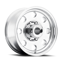 American Racing Baja 17x8" 8x165.1mm 130.81mm CB 0mm Polished