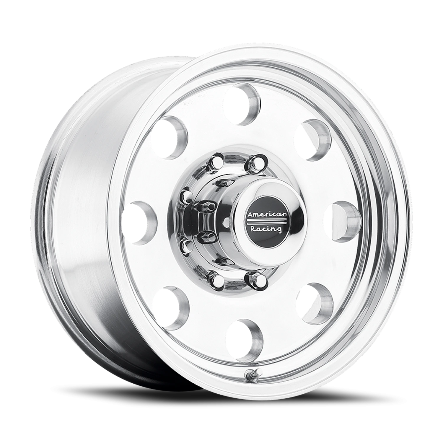 American Racing Baja 16x10" 8x165.1mm 130.81mm CB -25mm Polished