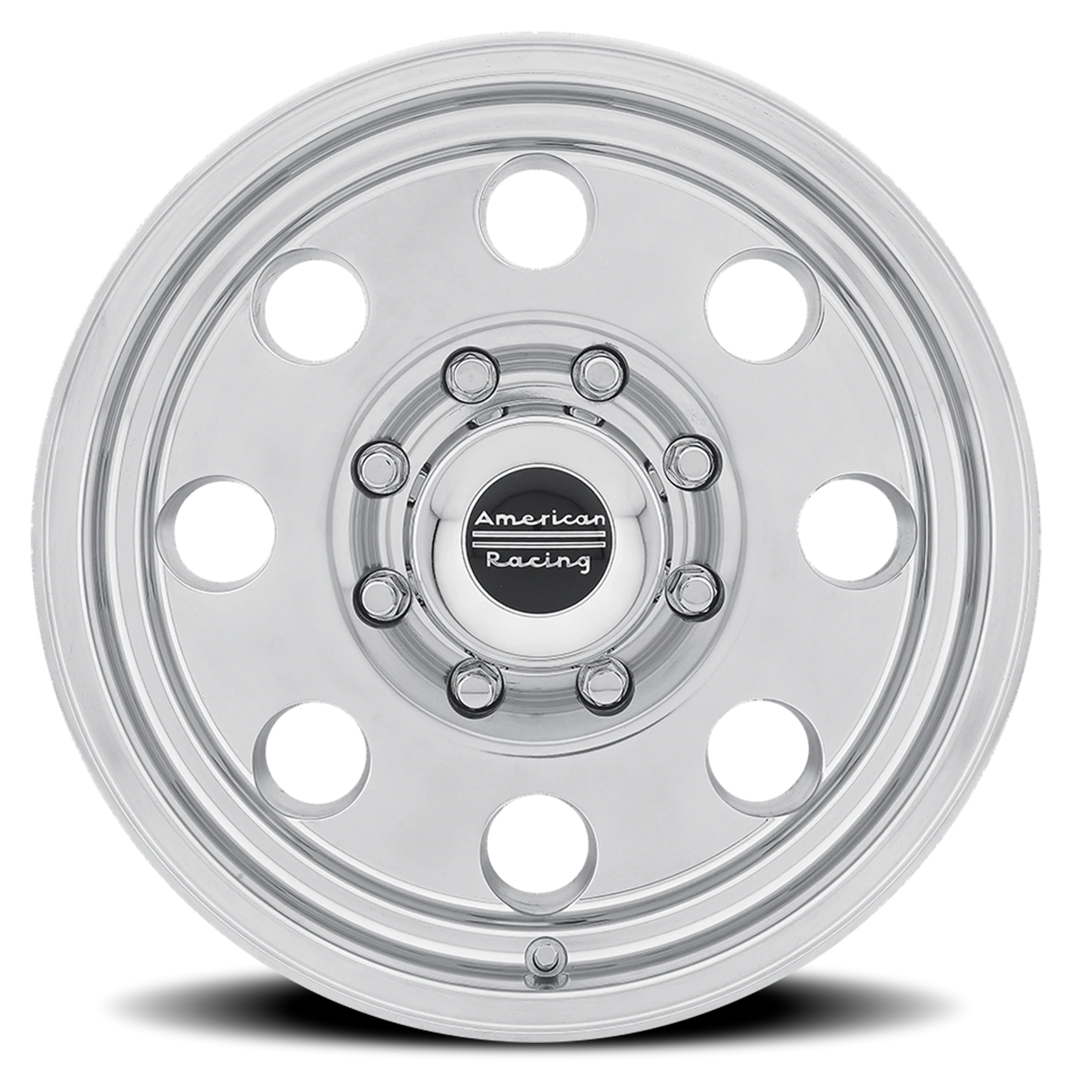 American Racing Baja 16x10" 8x165.1mm 130.81mm CB -25mm Polished