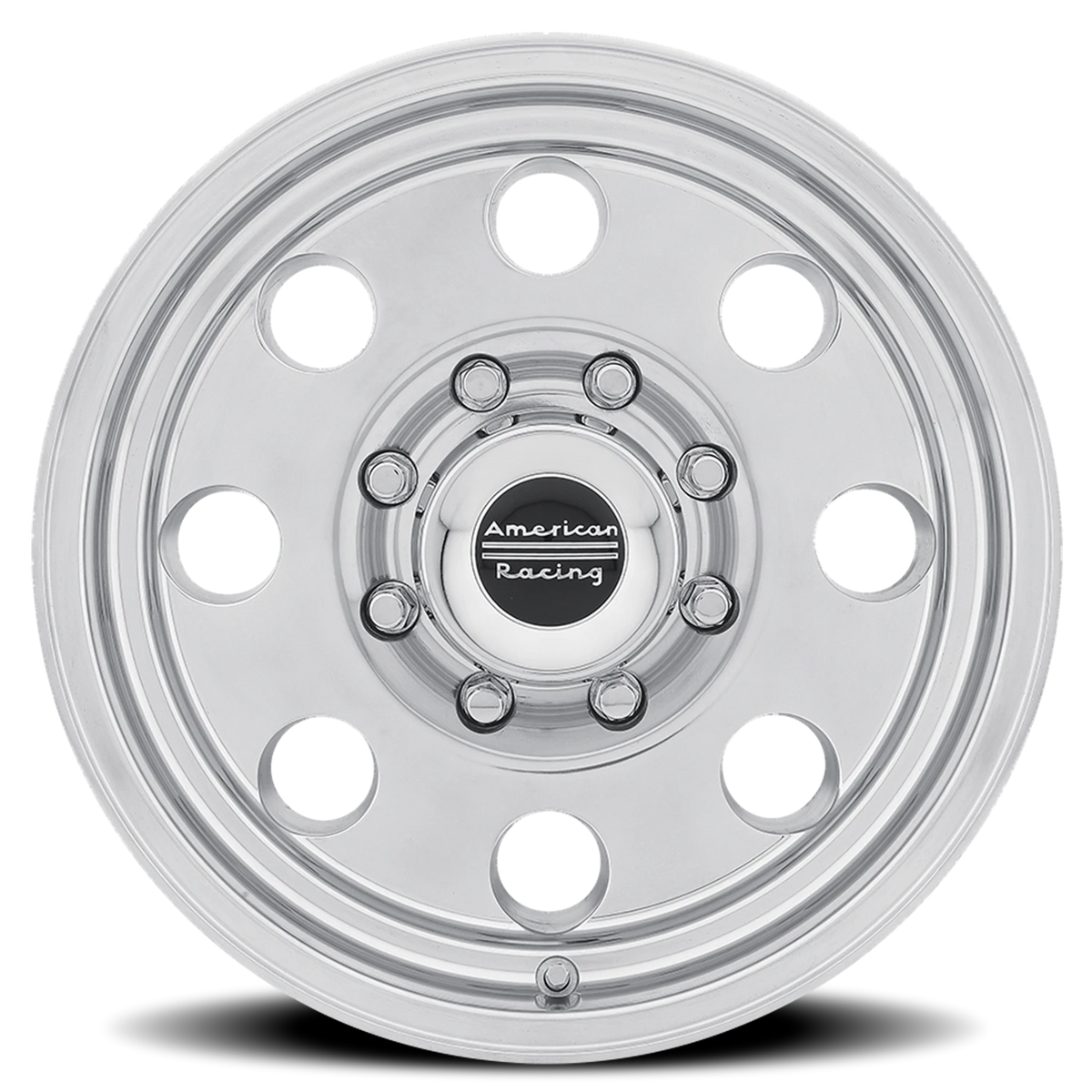 American Racing Baja 16x8 -6 8x165.1mm 130.81mm Polished