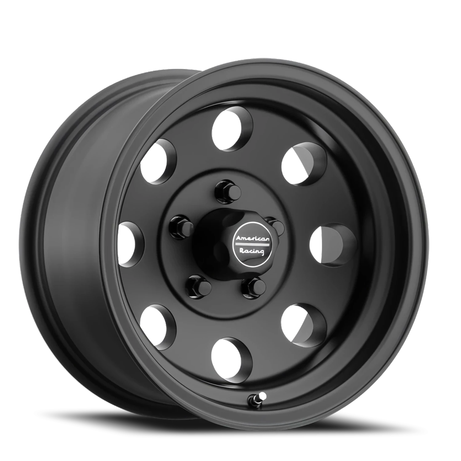 American Racing Baja 15x10" 5x127mm 83.06mm CB -43mm Satin Black
