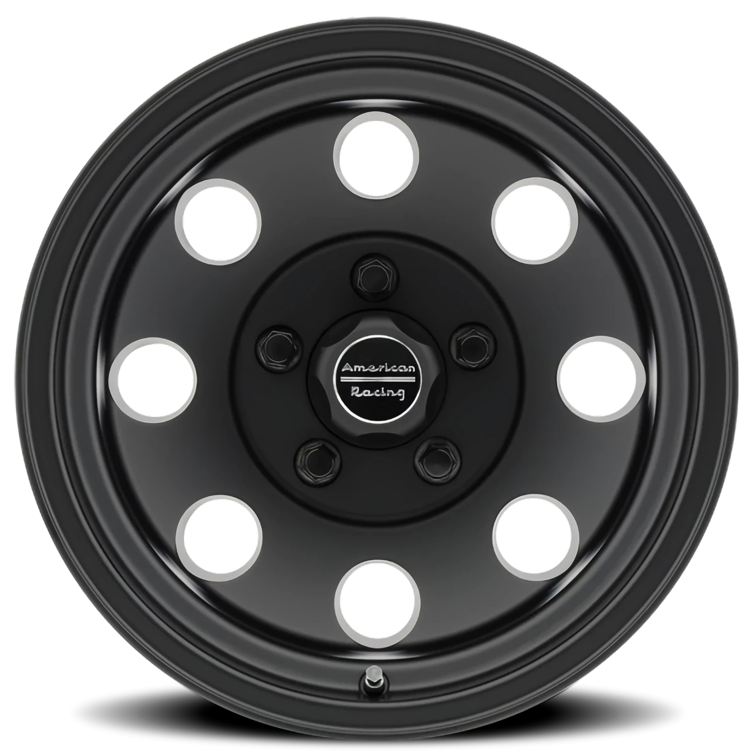 American Racing Baja 15x10" 5x127mm 83.06mm CB -43mm Satin Black