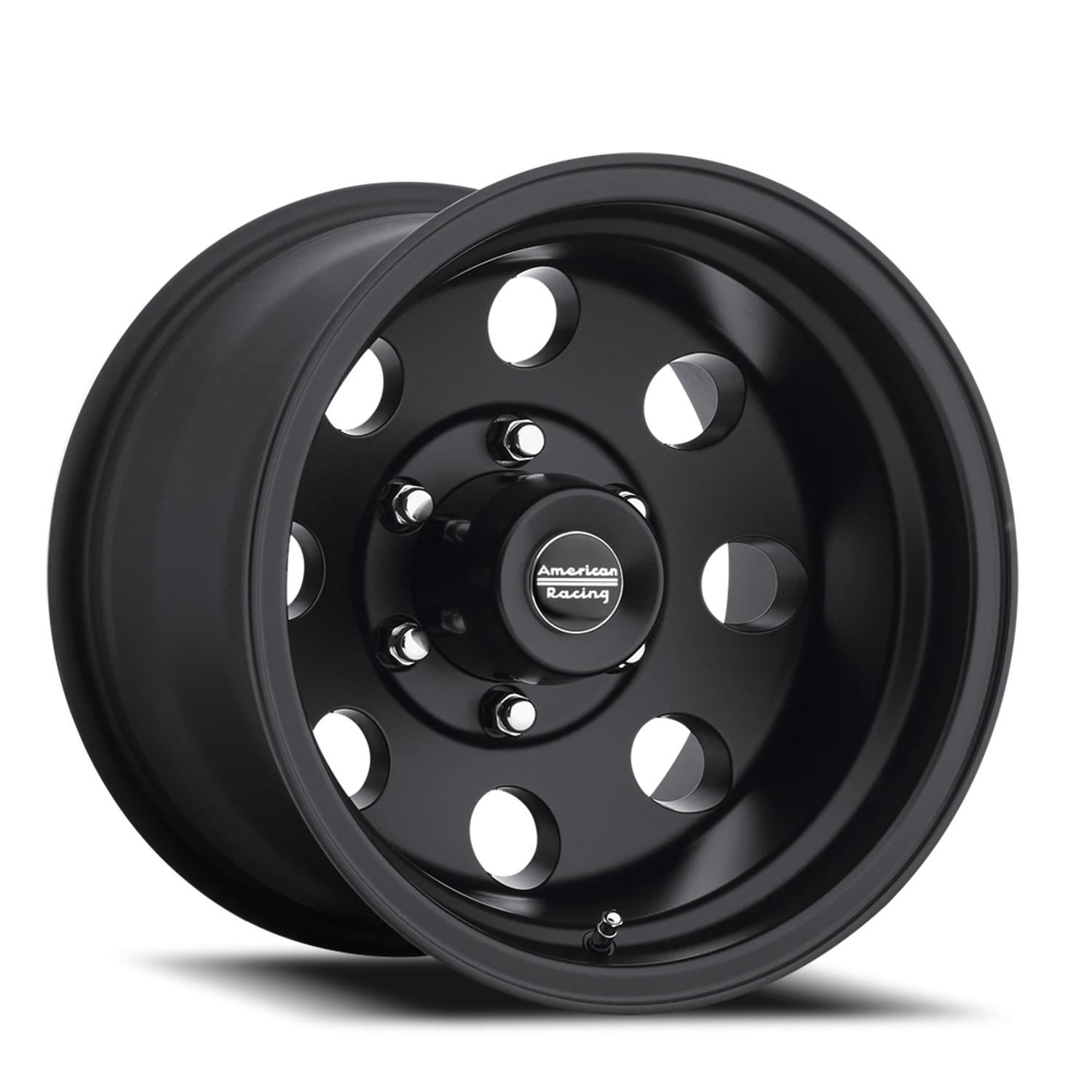 American Racing Baja 16x8" 6x139.7mm 108mm CB 0mm Satin Black