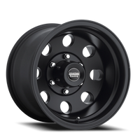 American Racing Baja 17x8" 6x139.7mm 108mm CB 0mm Satin Black