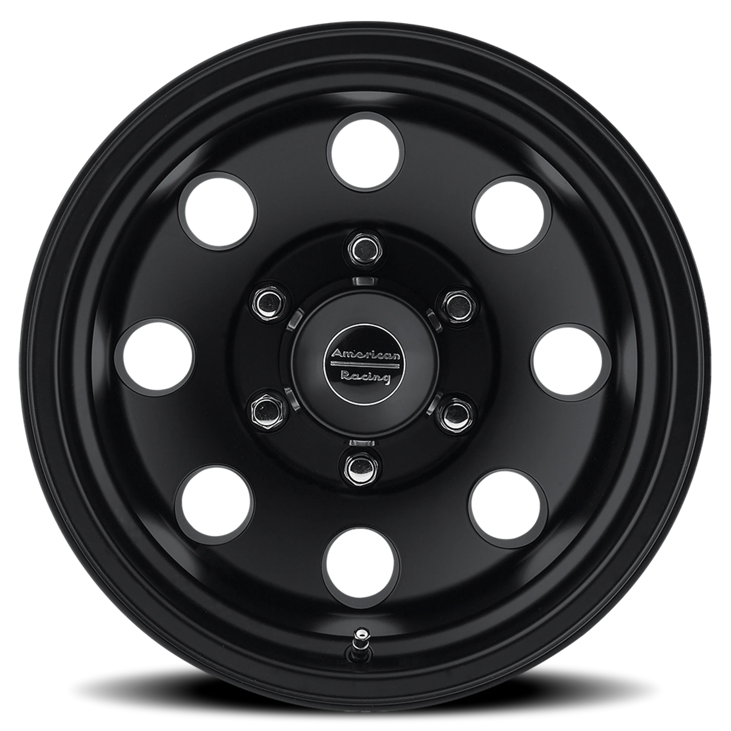 American Racing Baja 16x10" 6x139.7mm 108mm CB -25mm Satin Black