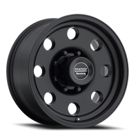 American Racing Baja 17x8" 8x165.1mm 130.81mm CB 0mm Satin Black