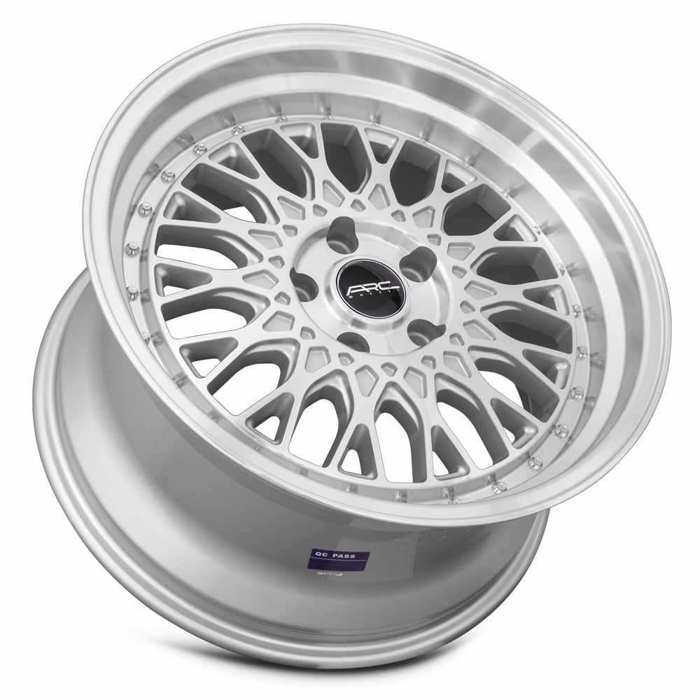 Vors AR1 18x9.5 35 5x114.3mm 73.1mm Silver Machined Face