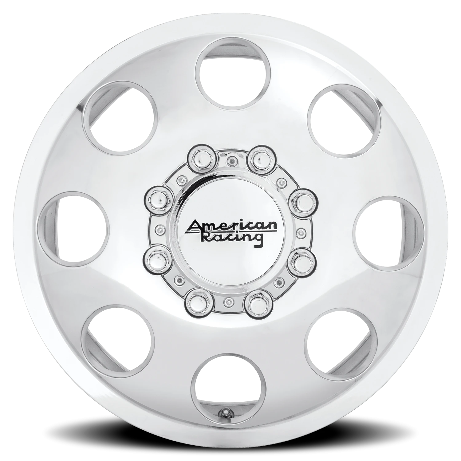 American Racing Baja Dually 16x6" 8x170mm 125.5mm CB +111mm Polished