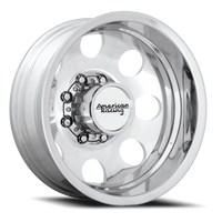 American Racing Baja Dually 16x6" 8x170mm 125.5mm CB -134mm Polished