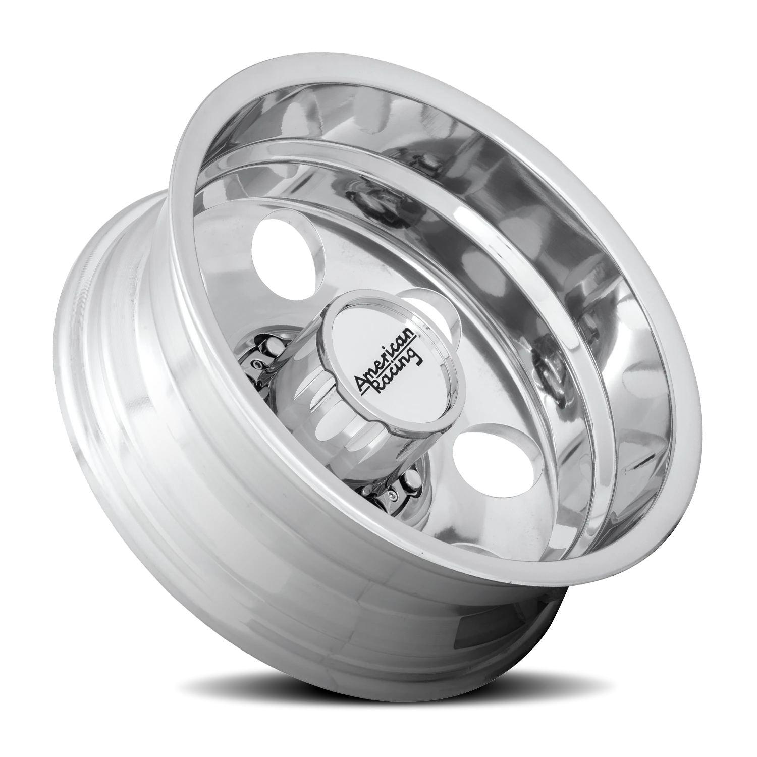 American Racing Baja Dually 17x6" 8x165.1mm 121.5mm CB -134mm Polished
