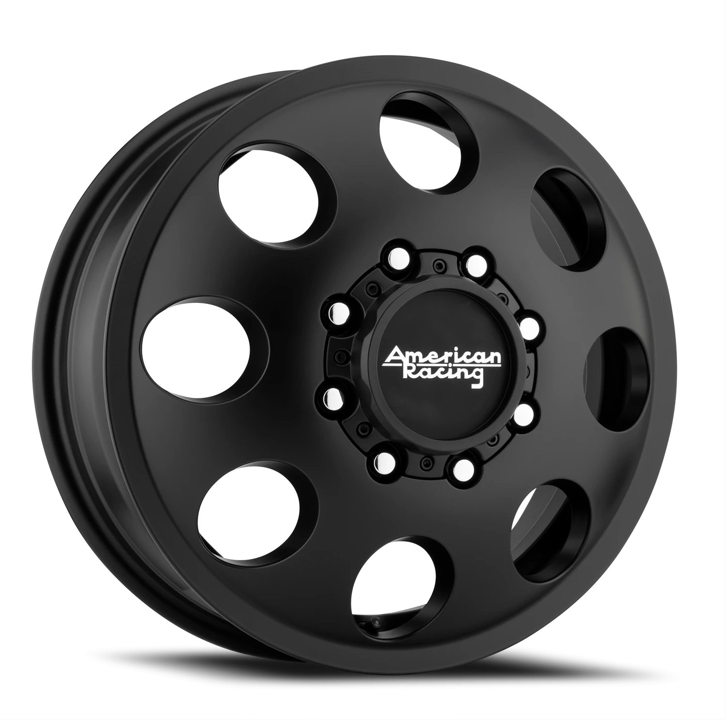 American Racing Baja Dually 16x6" 8x165.1mm 125.5mm CB +111mm Satin Black