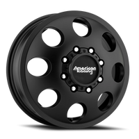 American Racing Baja Dually 16x6" 8x165.1mm 125.5mm CB +111mm Satin Black