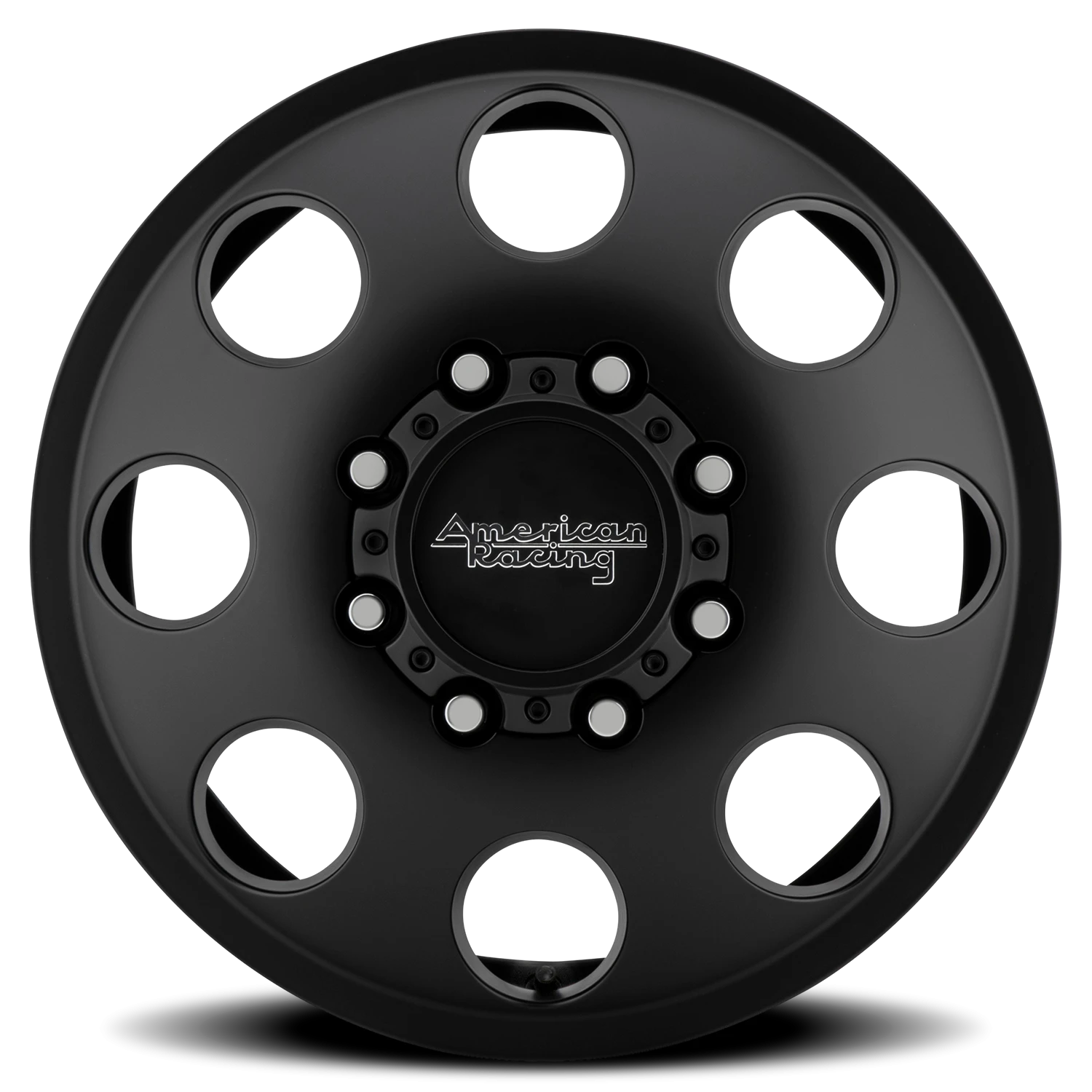 American Racing Baja Dually 16x6" 8x165.1mm 125.5mm CB +111mm Satin Black