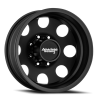 American Racing Baja Dually 16x6" 8x165.1mm 125.5mm CB -134mm Satin Black