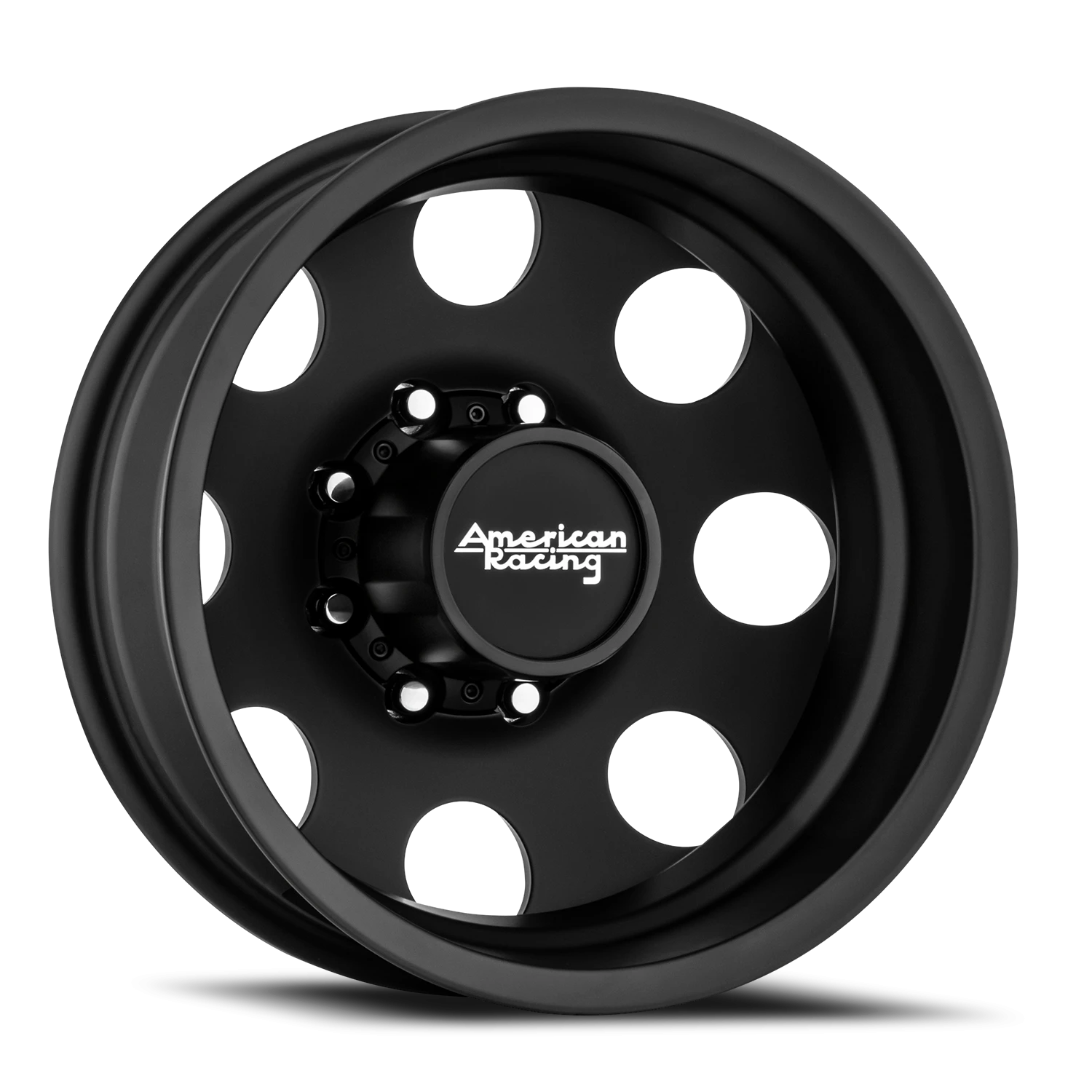 American Racing Baja Dually 17x6.5" 8x210mm 154.3mm CB -140mm Satin Black