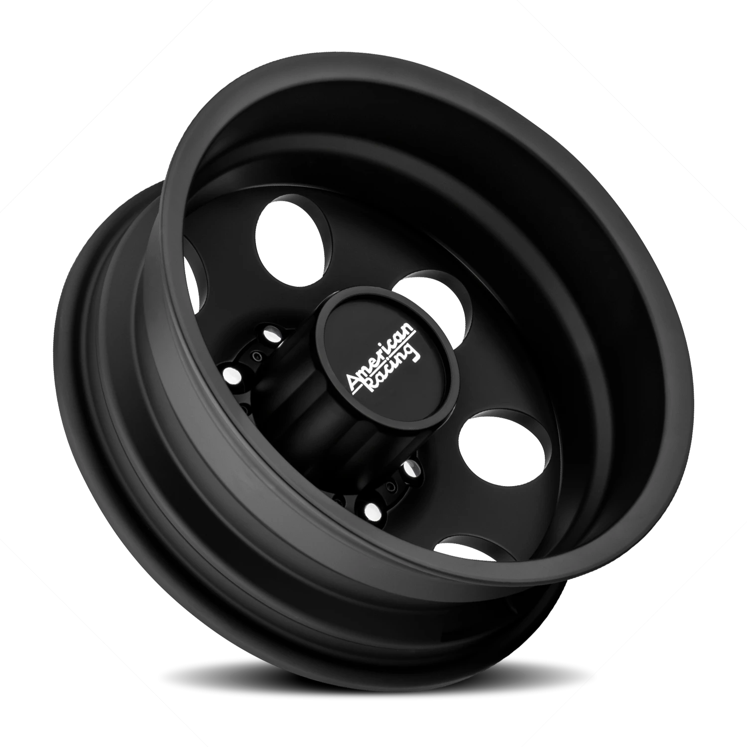 American Racing Baja Dually 17x6" 8x165.1mm 121.5mm CB -134mm Satin Black