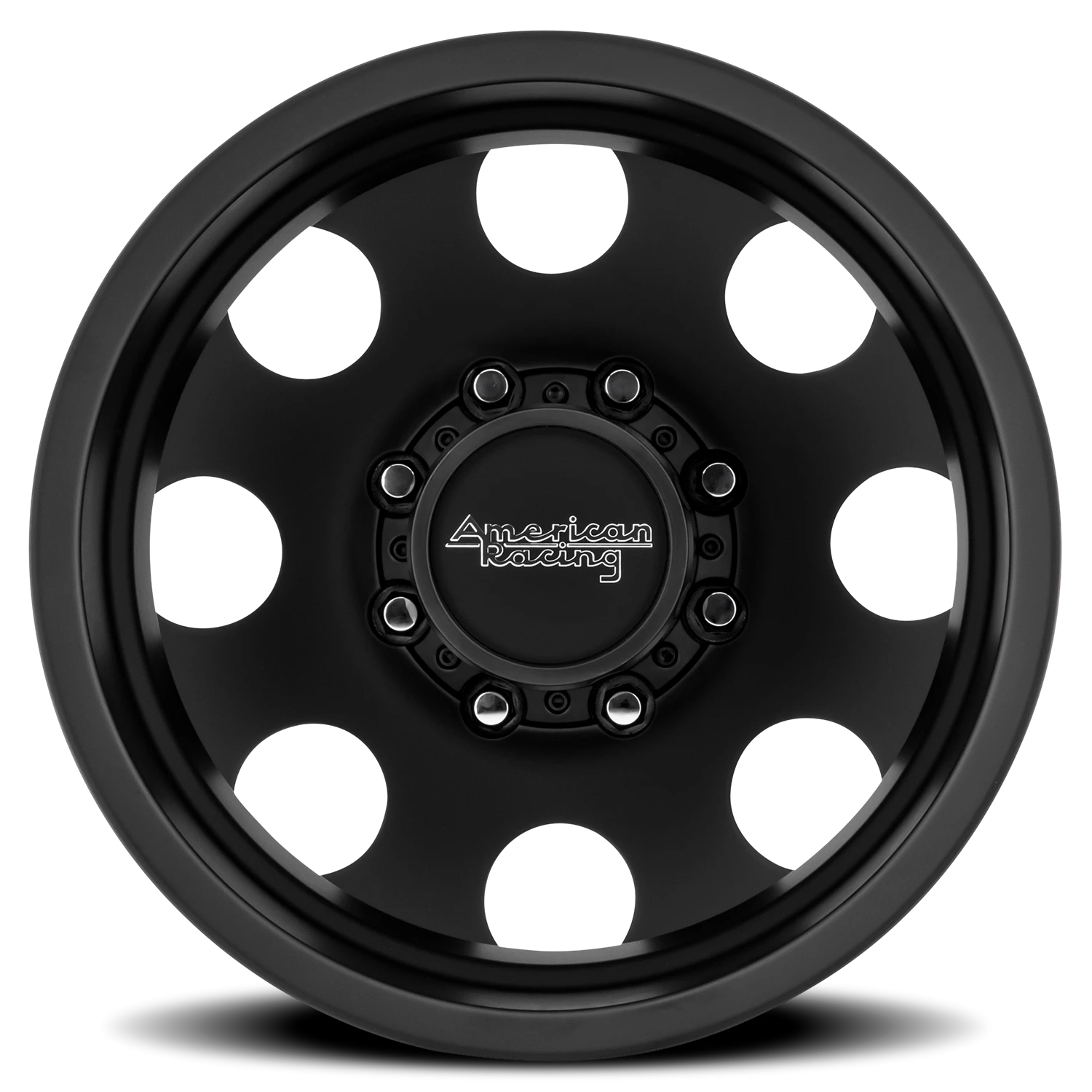 American Racing Baja Dually 17x6" 8x165.1mm 121.5mm CB -134mm Satin Black