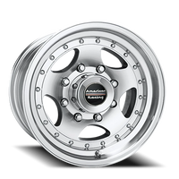 American Racing AR23 SL 16x8" 8x170mm 130.81mm CB 0mm Machined Silver Clear Coat