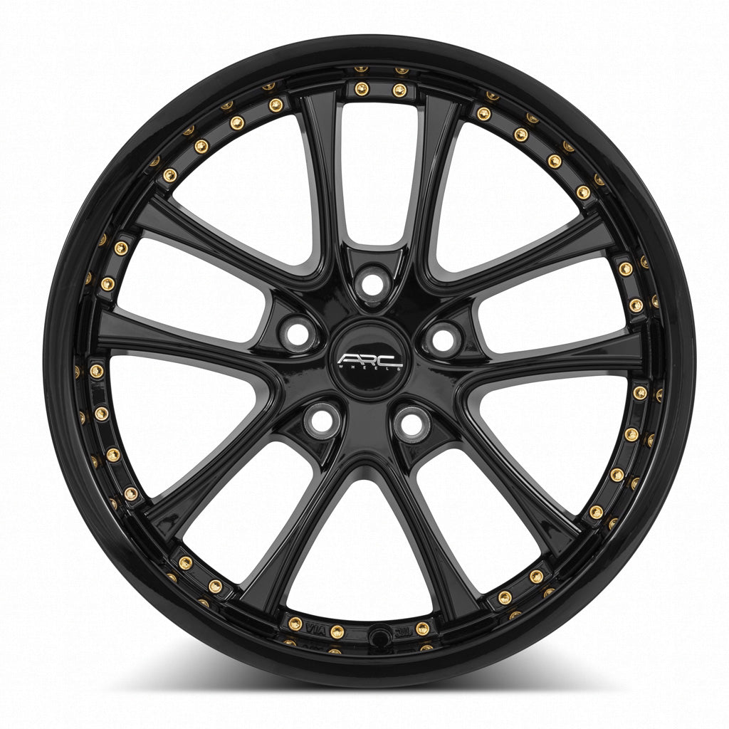 Vors AR5 17x8 35 5x115mm 73.1mm Gloss Black