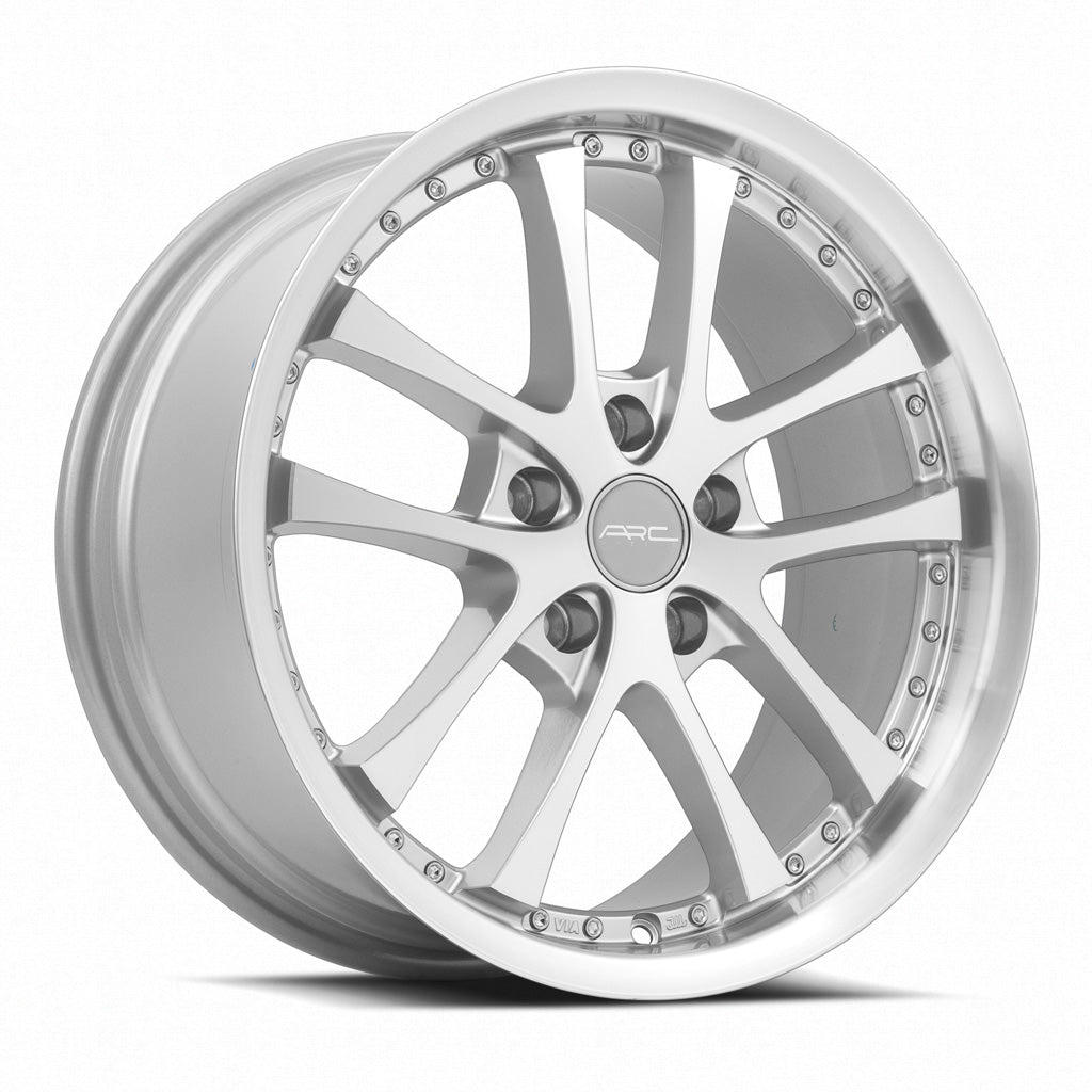 Vors AR5 17x8 35 5x120mm 73.1mm Silver Machined Face