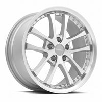 Vors AR5 17x8 35 5x120mm 73.1mm Silver Machined Face