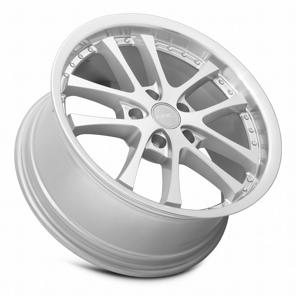 Vors AR5 17x8 35 5x120mm 73.1mm Silver Machined Face