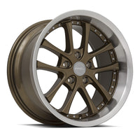Vors AR5 17x9 30 5x120mm 73.1mm Bronze Machined Lip