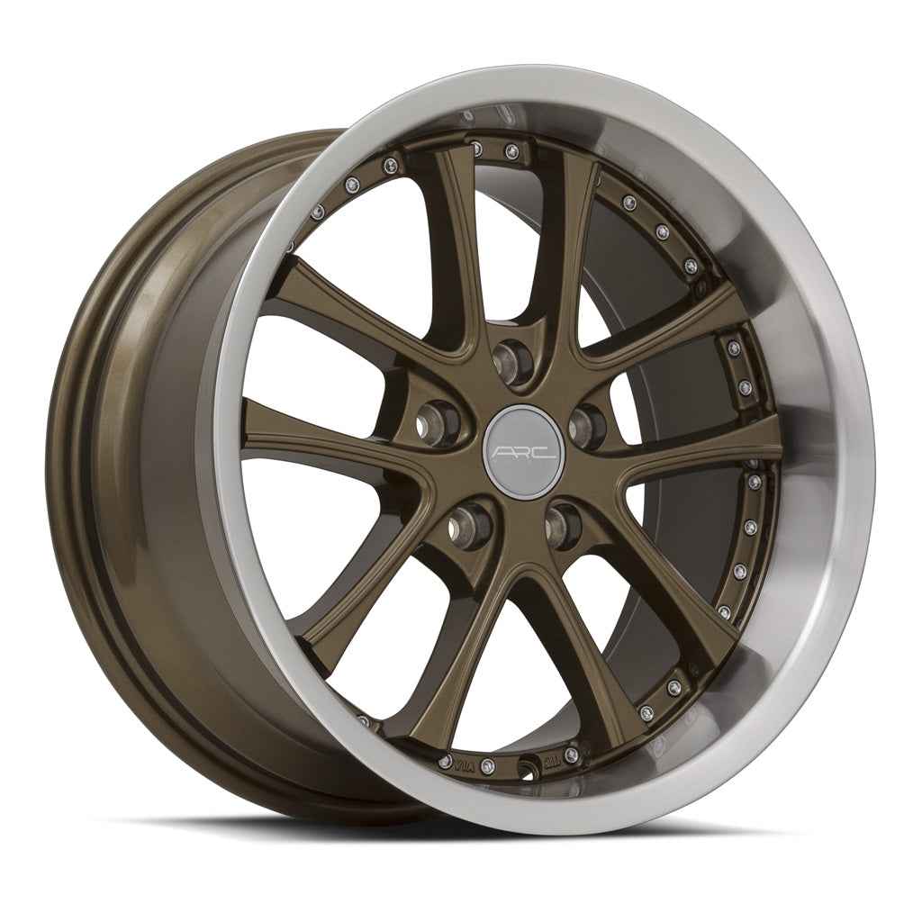 Vors AR5 17x9 30 5x112mm 73.1mm Bronze Machined Lip