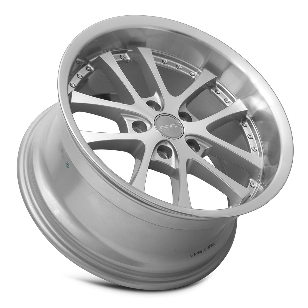 Vors AR5 17x9 30 5x120mm 73.1mm Silver Machined Face
