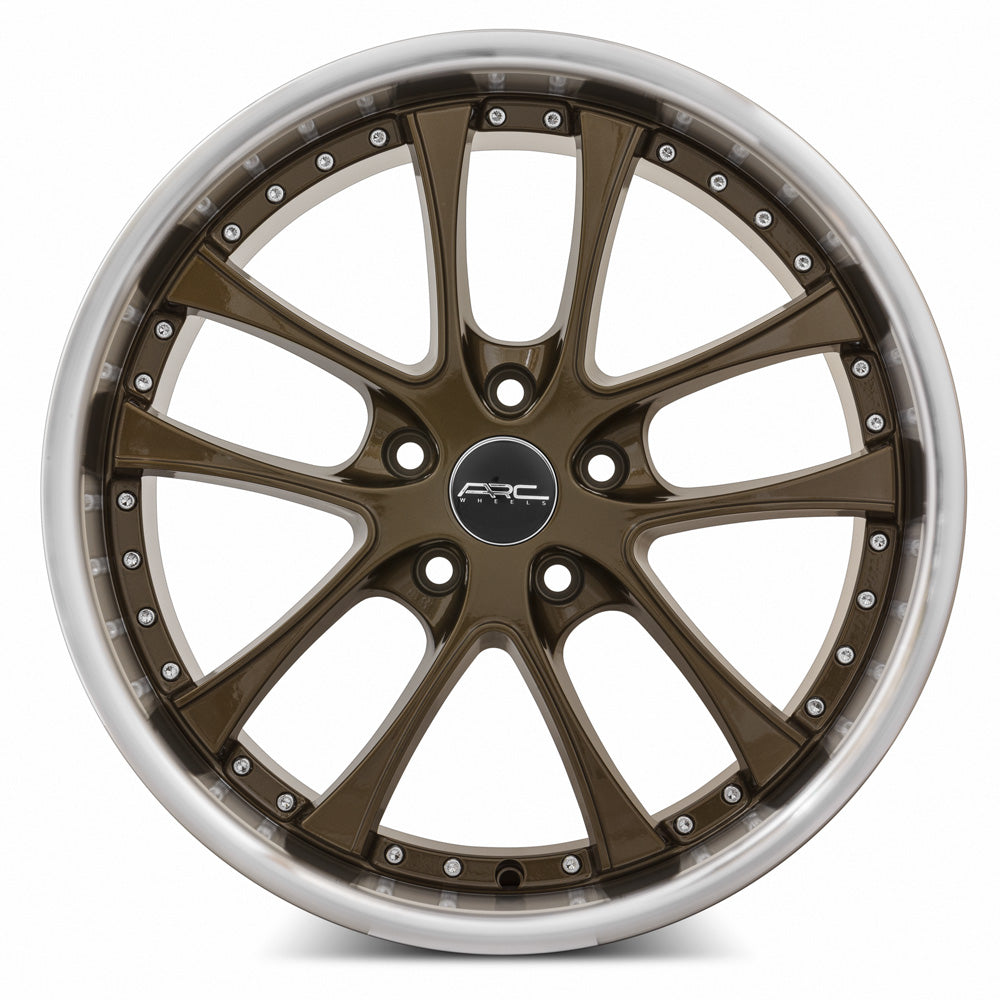 Vors AR5 18x8.5 35 5x115mm 73.1mm Bronze Machined Lip