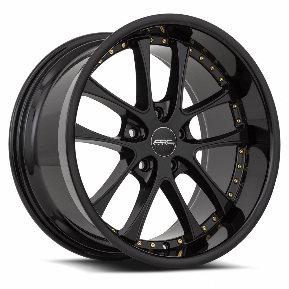 Vors AR5 18x9.5 30 5x115mm 73.1mm Gloss Black