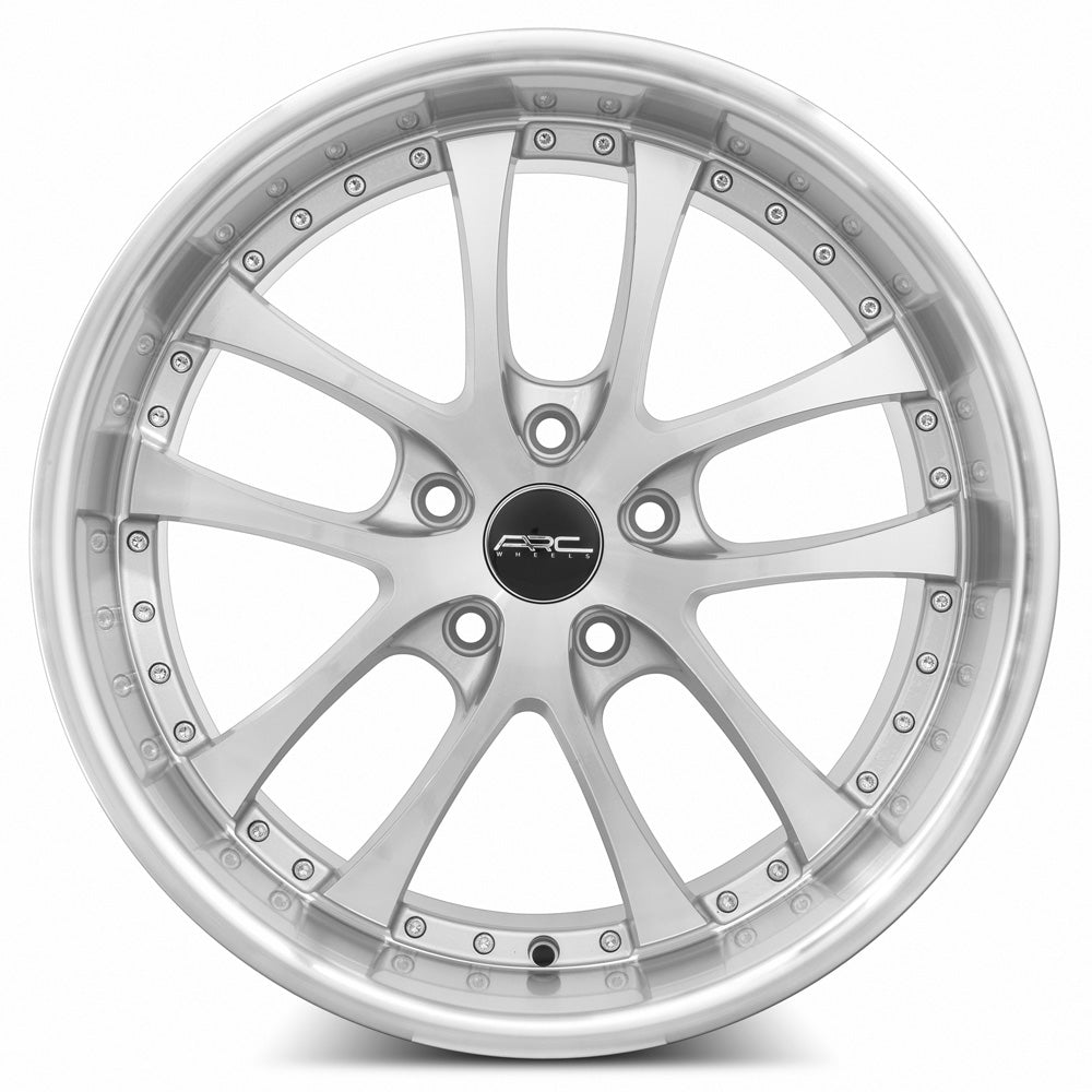 Vors AR5 18x9.5 30 5x110mm 73.1mm Silver Machined Face