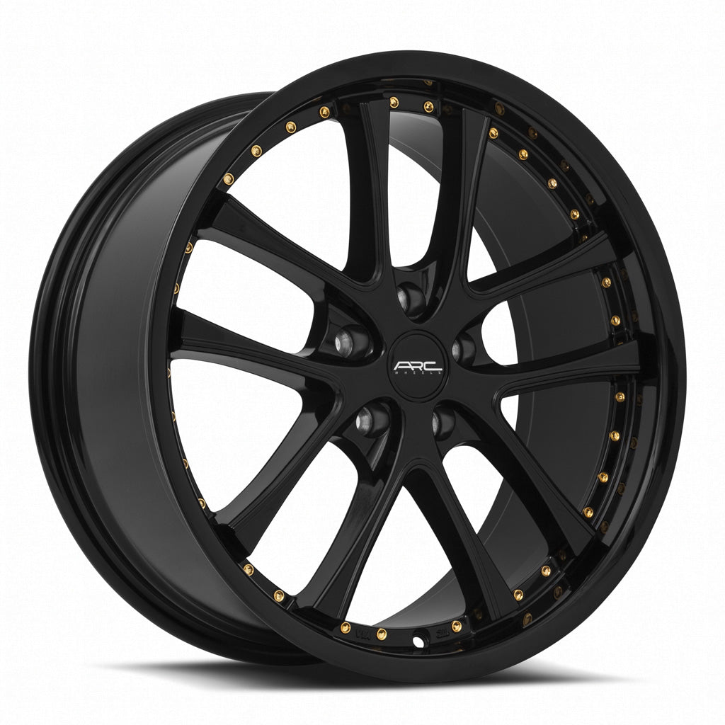 Vors AR5 19x8.5 35 5x114.3mm 73.1mm Gloss Black