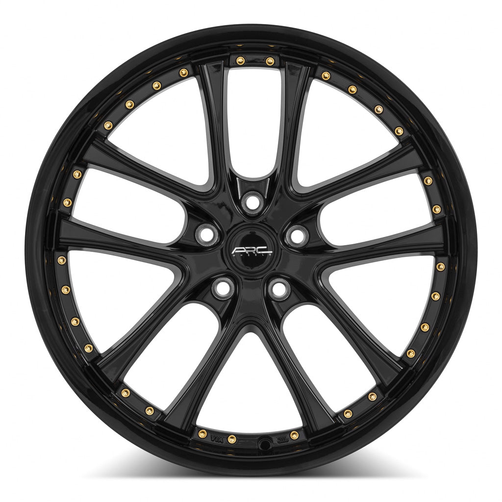 Vors AR5 19x8.5 35 5x115mm 73.1mm Gloss Black