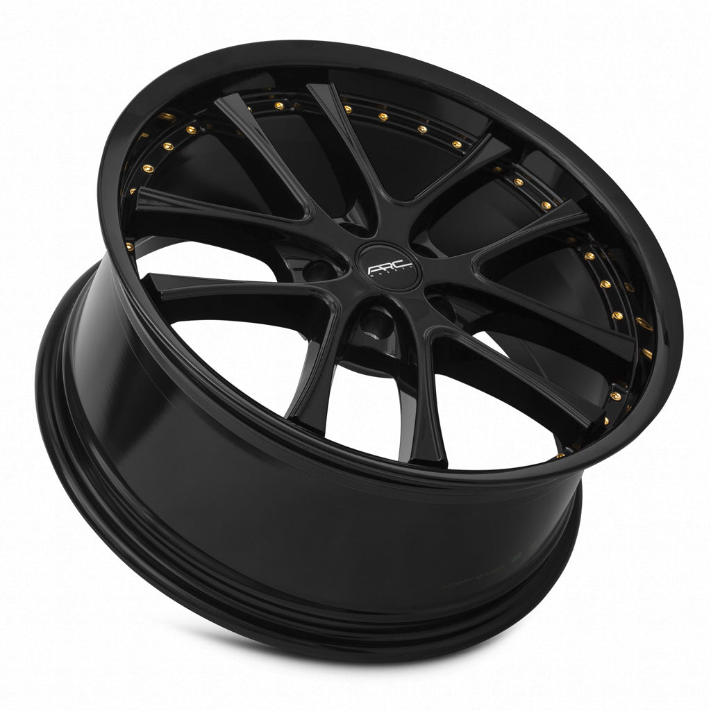 Vors AR5 19x8.5 35 5x115mm 73.1mm Gloss Black