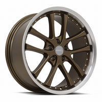 Vors AR5 19x8.5 35 5x114.3mm 73.1mm Bronze Machined Lip
