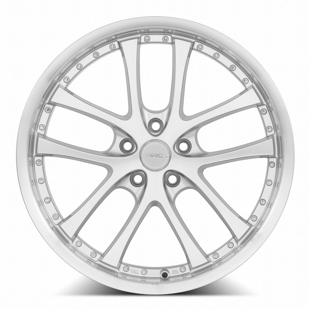 Vors AR5 19x8.5 35 5x115mm 73.1mm Silver Machined Face