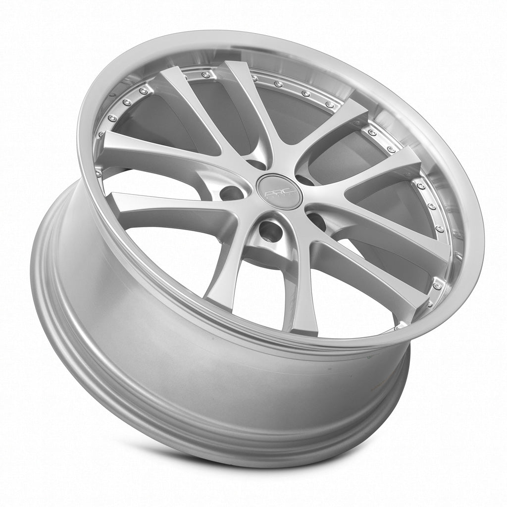 Vors AR5 19x8.5 35 5x115mm 73.1mm Silver Machined Face