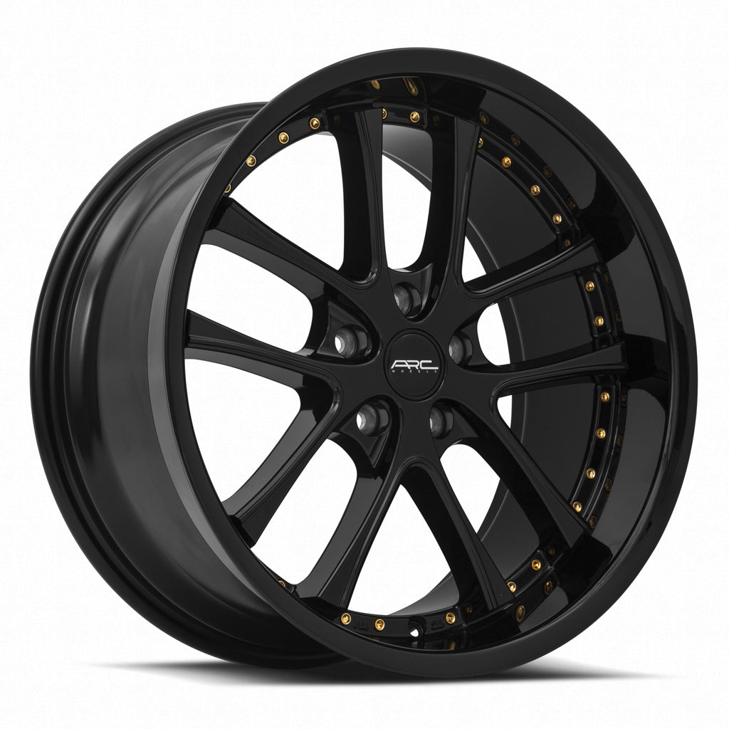 Vors AR5 19x9.5 35 5x115mm 73.1mm Gloss Black