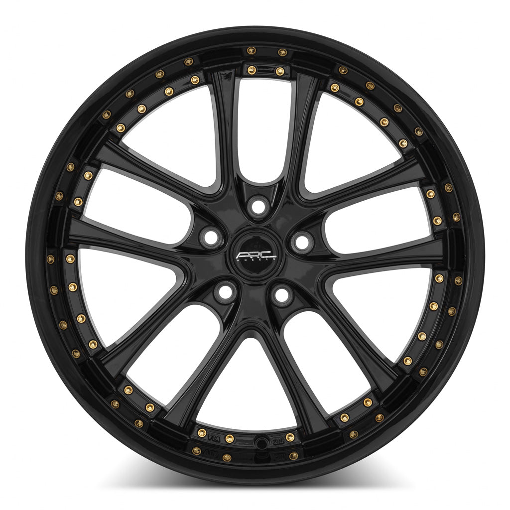 Vors AR5 19x9.5 35 5x108mm 73.1mm Gloss Black