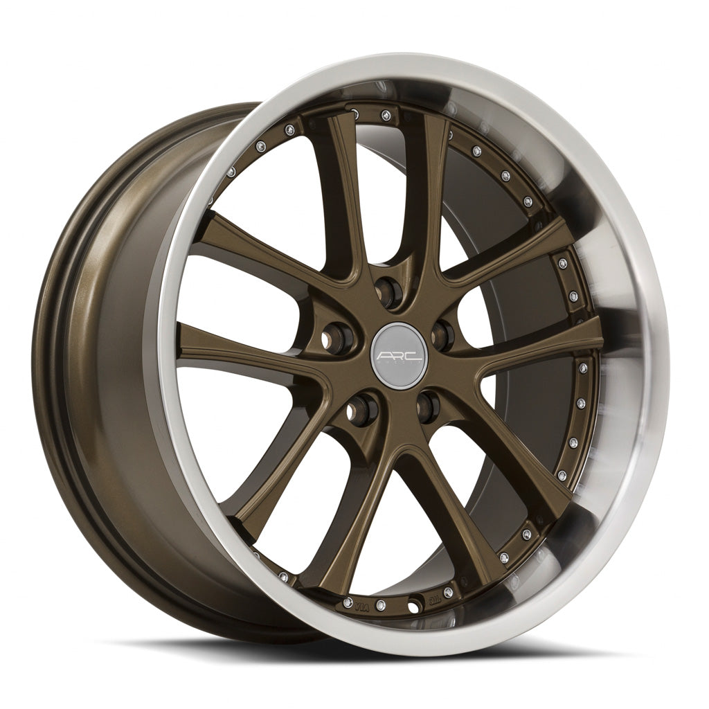 Vors AR5 19x9.5 35 5x108mm 73.1mm Bronze Machined Lip